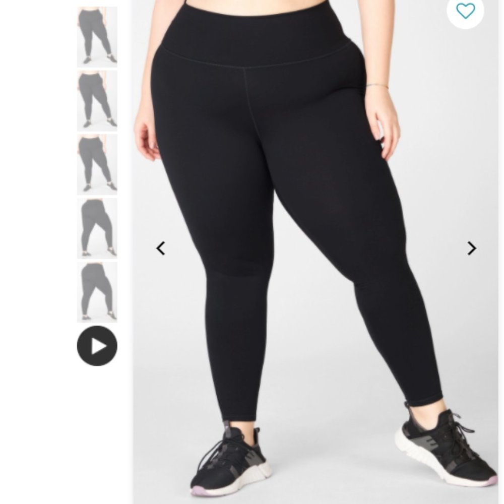 Fabletics High-Waisted Powerhold Leggings 2X